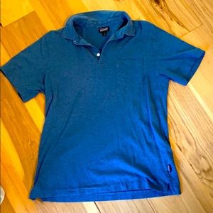 Patagonia Blue Men’s Polo